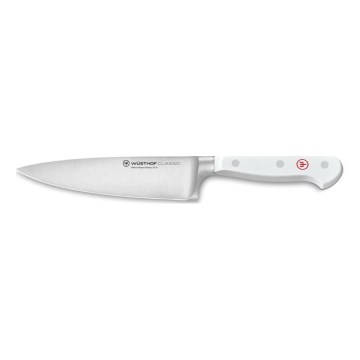 Wüsthof - Coltello da chef CLASSIC 16 cm bianco