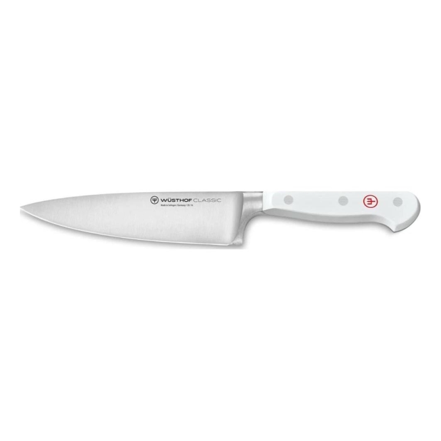 Wüsthof - Coltello da chef CLASSIC 16 cm bianco