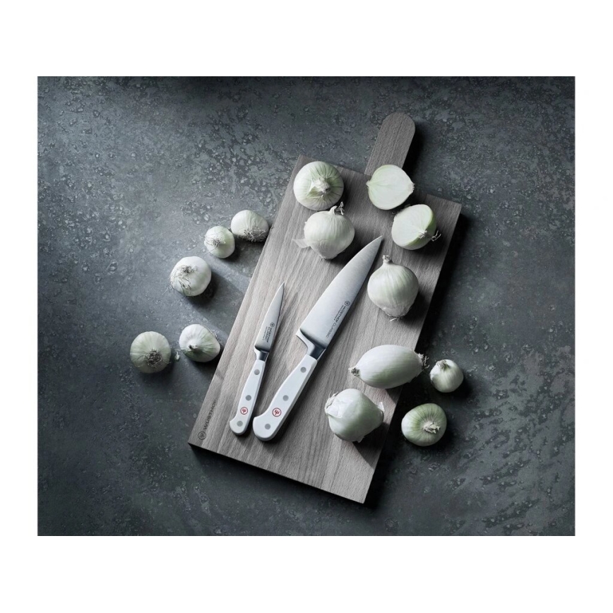 Wüsthof - Coltello da chef CLASSIC 16 cm bianco