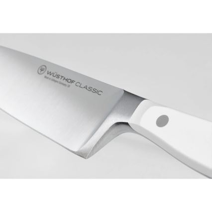 Wüsthof - Coltello da chef CLASSIC 16 cm bianco