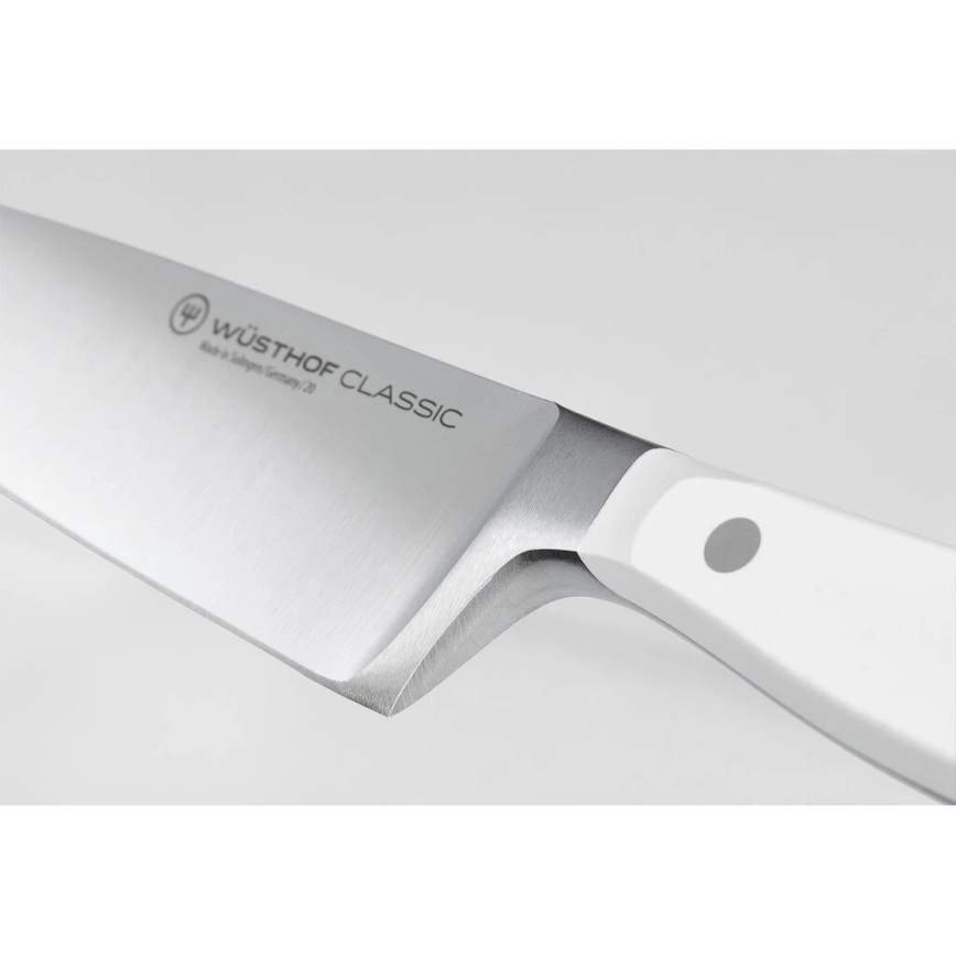 Wüsthof - Coltello da chef CLASSIC 16 cm bianco