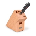 Wüsthof - Coltello da chef CLASSIC 20 cm con ceppo in faggio/beige