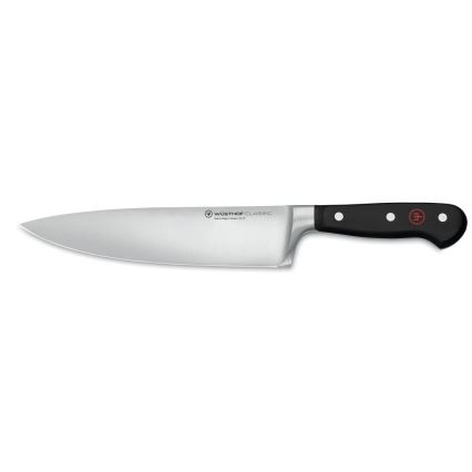 Wüsthof - Coltello da chef CLASSIC 20 cm con ceppo in faggio/beige