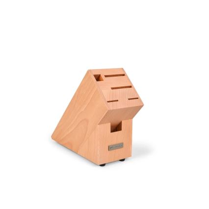 Wüsthof - Coltello da chef CLASSIC 20 cm con ceppo in faggio/beige