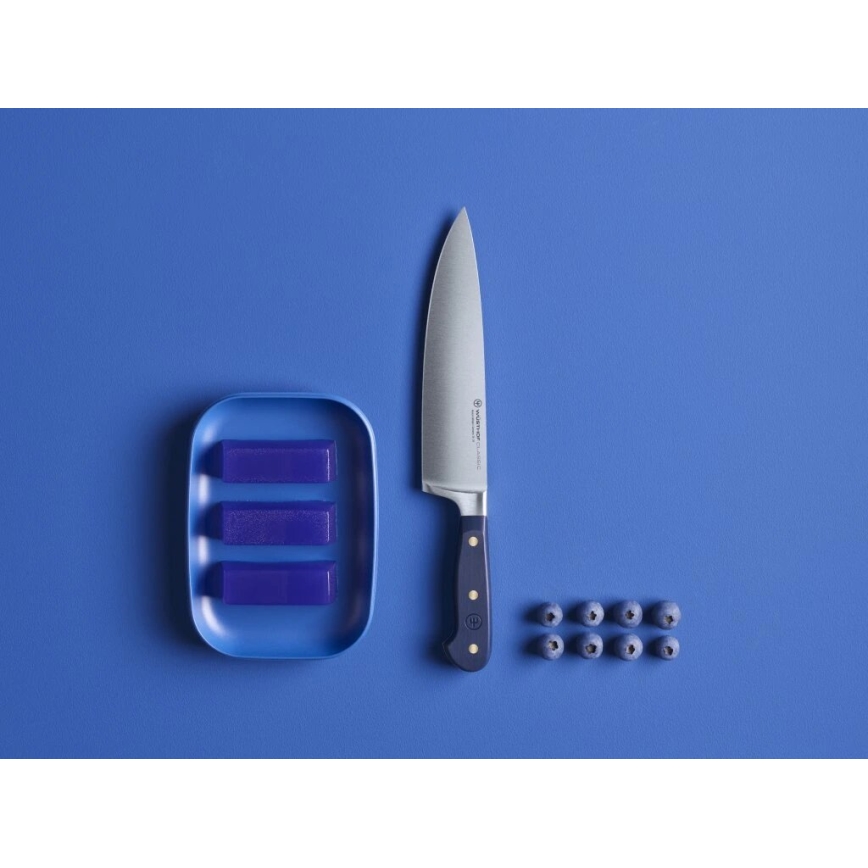 Wüsthof - Coltello da chef CLASSIC COLOUR 16 cm blu
