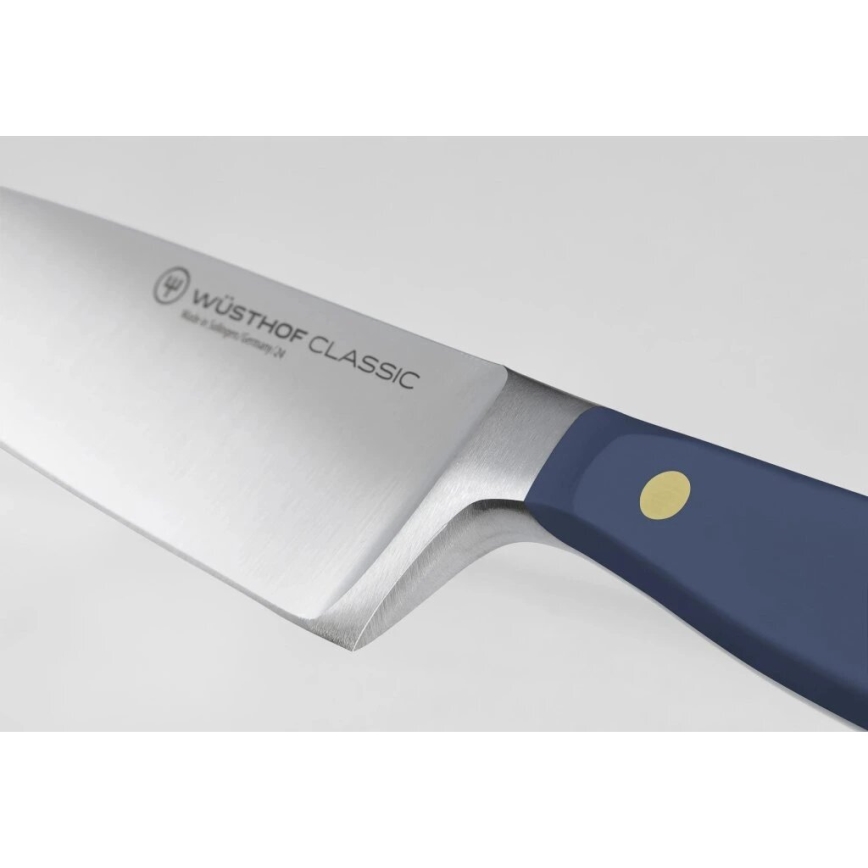 Wüsthof - Coltello da chef CLASSIC COLOUR 16 cm blu