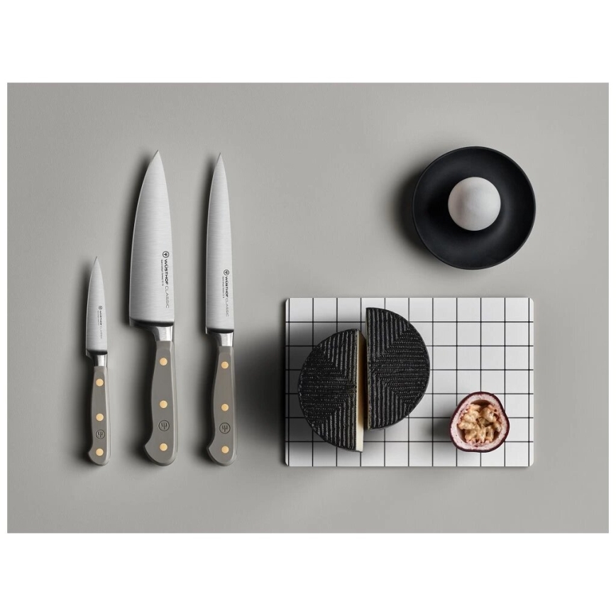 Wüsthof - Coltello da chef CLASSIC COLOUR 20 cm grigio