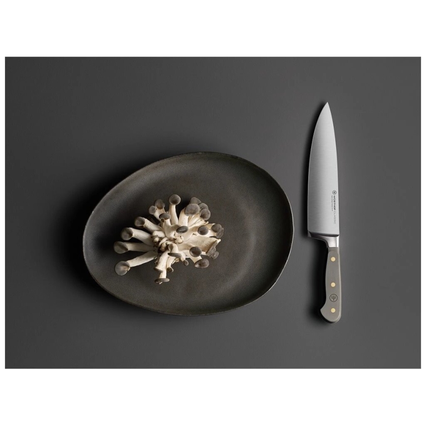 Wüsthof - Coltello da chef CLASSIC COLOUR 20 cm grigio