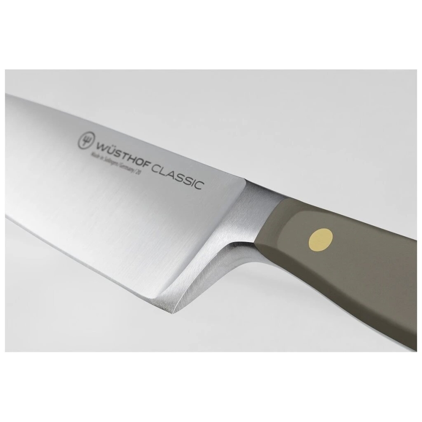 Wüsthof - Coltello da chef CLASSIC COLOUR 20 cm grigio