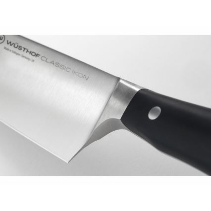 Wüsthof - Coltello da chef CLASSIC IKON 20 cm nero