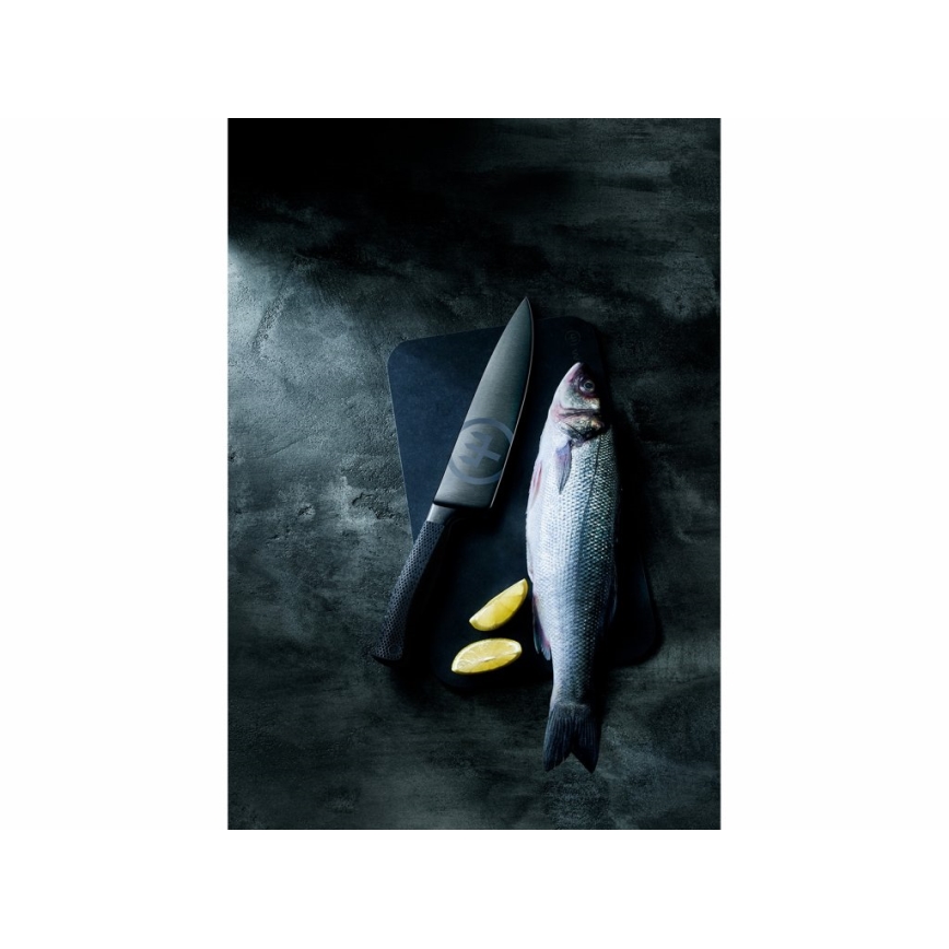 Wüsthof - Coltello da chef PERFORMER 16 cm nero
