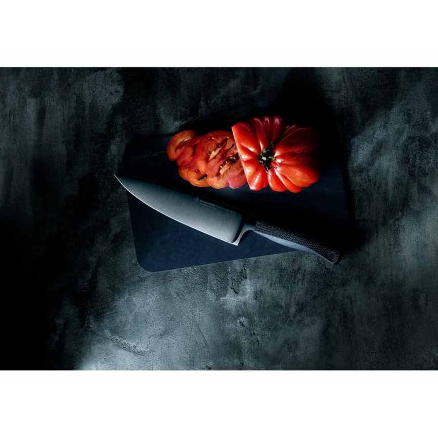 Wüsthof - Coltello da chef PERFORMER 16 cm nero
