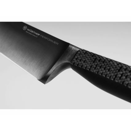 Wüsthof - Coltello da chef PERFORMER 16 cm nero