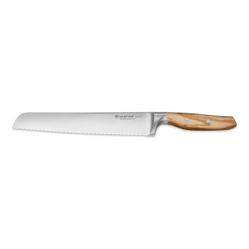 Wüsthof - Coltello da cucina AMICI 23 cm in legno d'ulivo