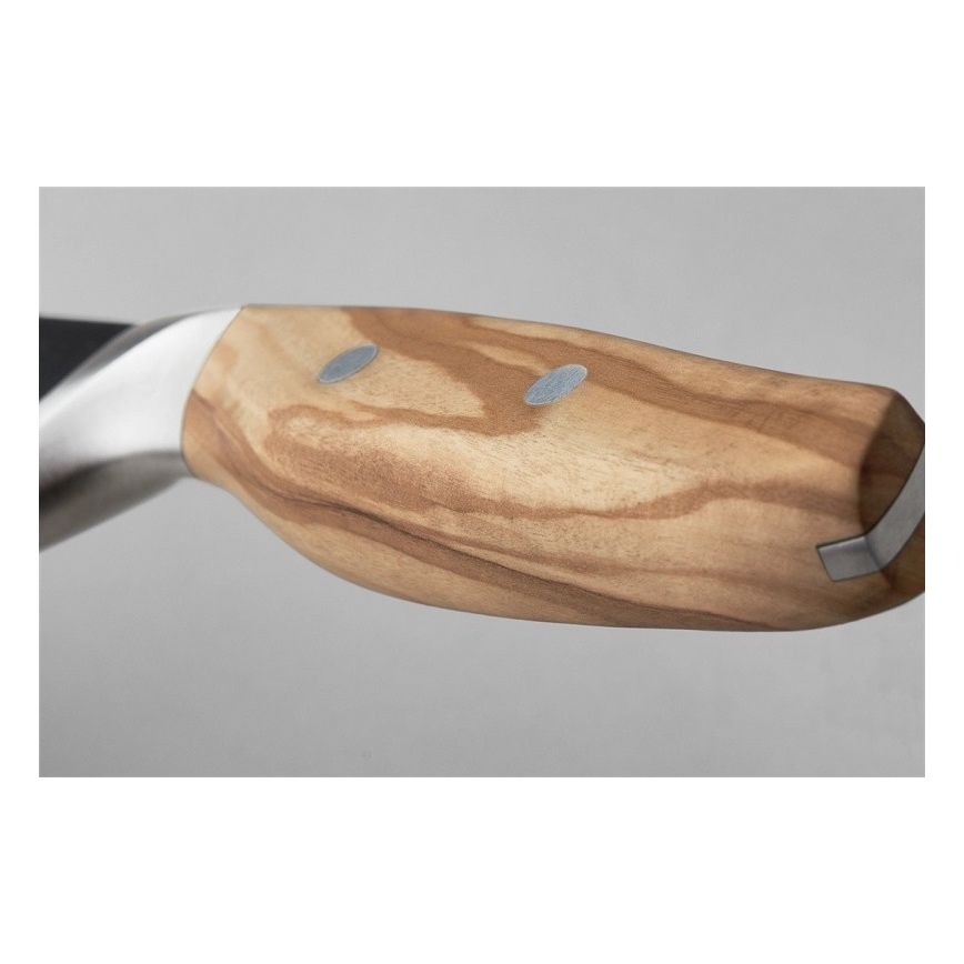 Wüsthof - Coltello da cucina AMICI 23 cm in legno d'ulivo