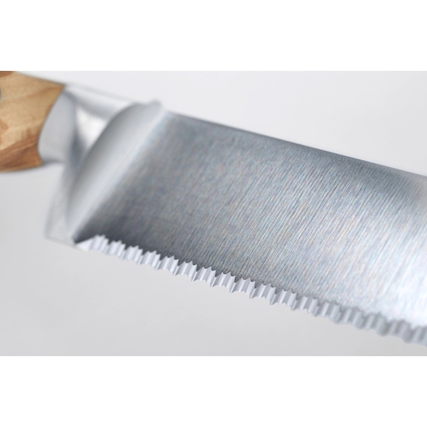Wüsthof - Coltello da cucina AMICI 23 cm in legno d'ulivo