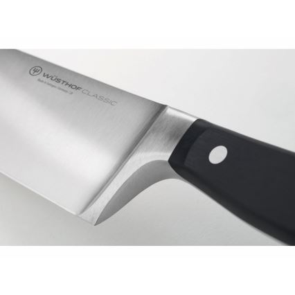 Wüsthof - Coltello da cucina CLASSIC 16 cm nero