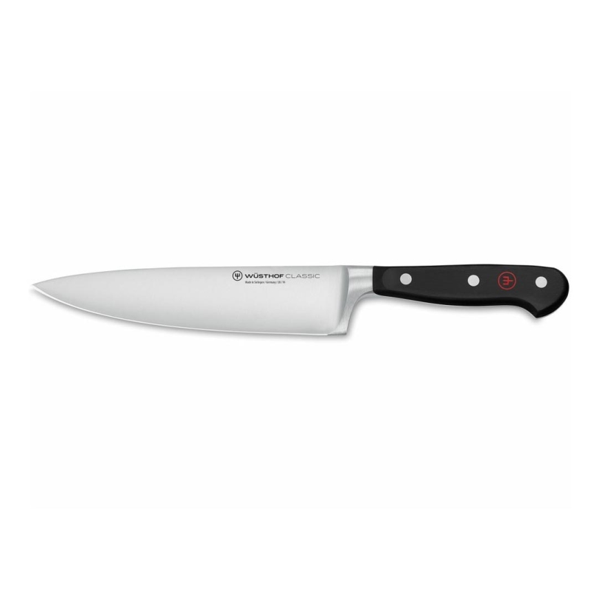 Wüsthof - Coltello da cucina CLASSIC 18 cm nero