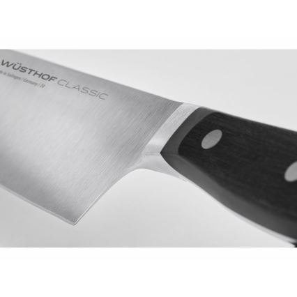 Wüsthof - Coltello da cucina CLASSIC 20 cm nero