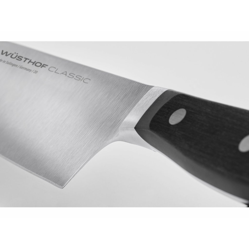 Wüsthof - Coltello da cucina CLASSIC 20 cm nero