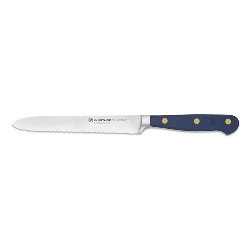 Wüsthof - Coltello da cucina CLASSIC COLOUR 14 cm blu