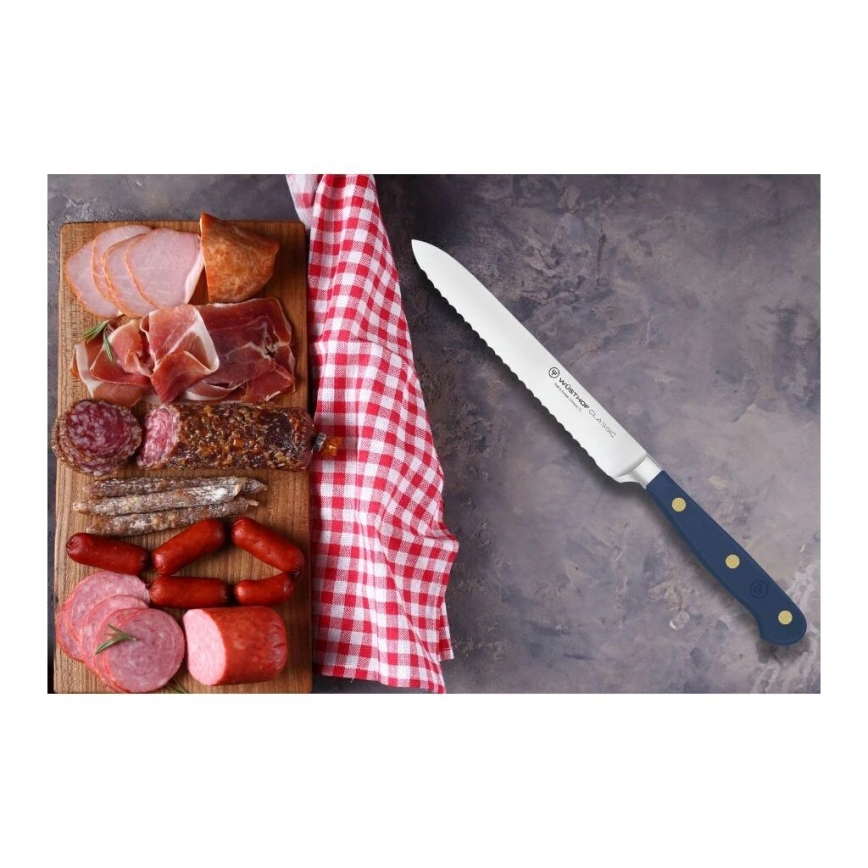 Wüsthof - Coltello da cucina CLASSIC COLOUR 14 cm blu