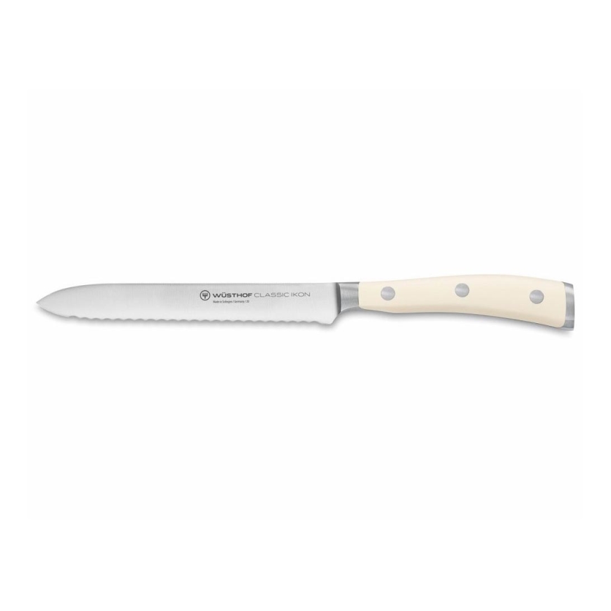 Wüsthof - Coltello da cucina CLASSIC IKON 14 cm crema