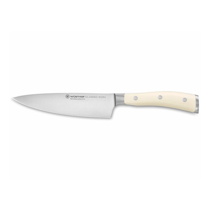 Wüsthof - Coltello da cucina CLASSIC IKON 16 cm crema