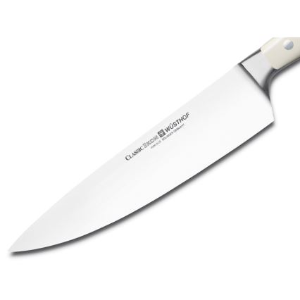 Wüsthof - Coltello da cucina CLASSIC IKON 20 cm crema