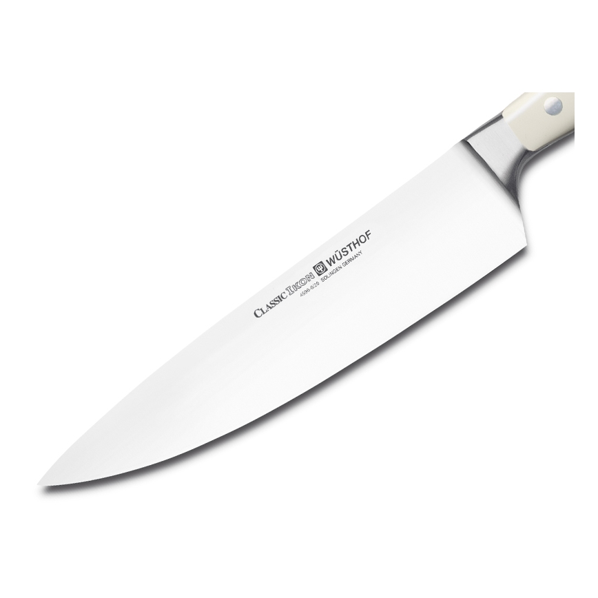 Wüsthof - Coltello da cucina CLASSIC IKON 20 cm crema