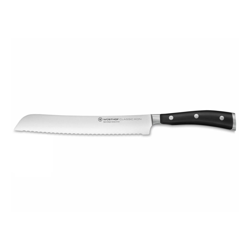 Wüsthof - Coltello da cucina CLASSIC IKON 20 cm nero