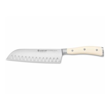 Wüsthof - Coltello da cucina giapponese CLASSIC IKON 17 cm cremoso