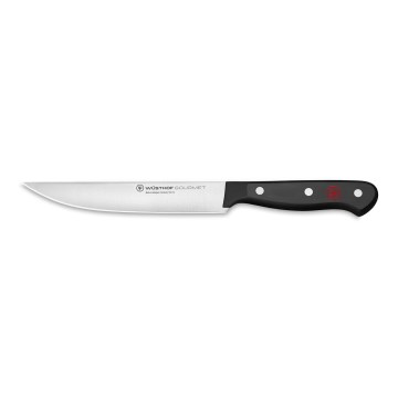 Wüsthof - Coltello da cucina GOURMET 16 cm nero