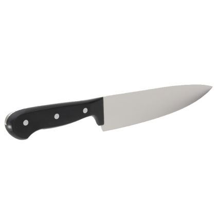 Wüsthof - Coltello da cucina GOURMET 18 cm nero