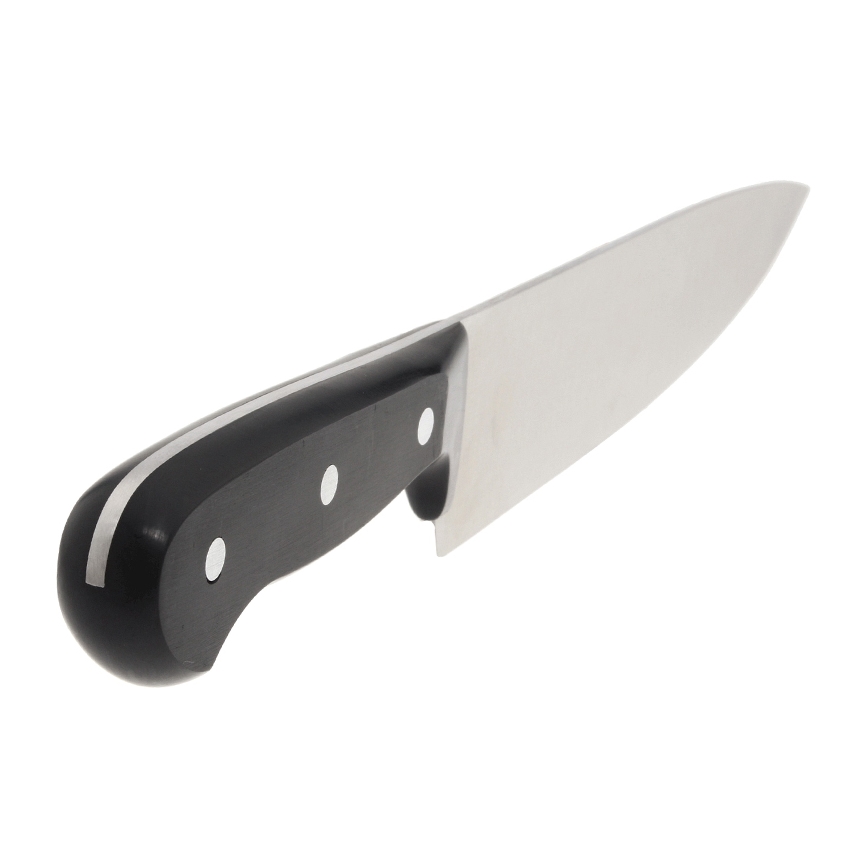 Wüsthof - Coltello da cucina GOURMET 18 cm nero
