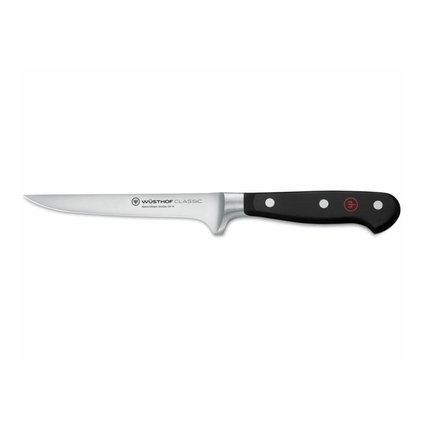 Wüsthof - Coltello da cucina per disossare CLASSIC 14 cm nero