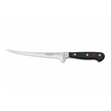 Wüsthof - Coltello da cucina per disossare CLASSIC 18 cm nero