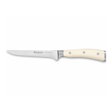 Wüsthof - Coltello da cucina per disossare CLASSIC IKON 14 cm crema