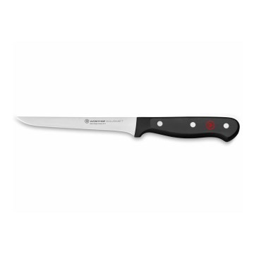 Wüsthof - Coltello da cucina per disossare GOURMET 14 cm nero