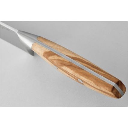 Wüsthof - Coltello da cucina per il pane AMICI 14 cm legno d'oliva