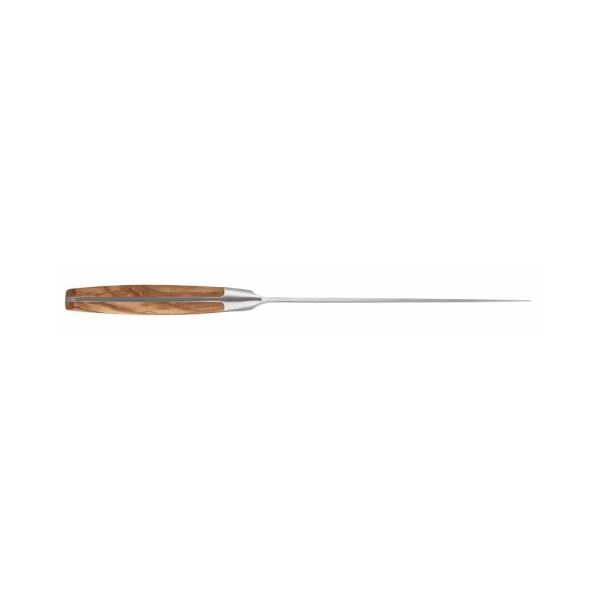 Wüsthof - Coltello da cucina per il pane AMICI 14 cm legno d'oliva