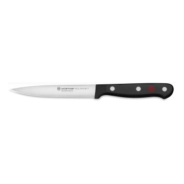 Wüsthof - Coltello da cucina per infilzare GOURMET 12 cm nero