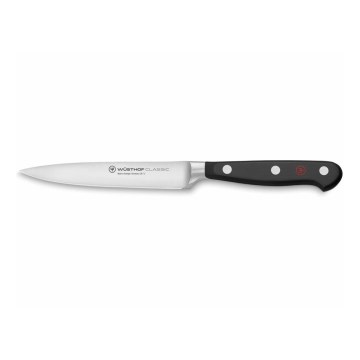 Wüsthof - Coltello da cucina per lardellare CLASSIC 12 cm nero