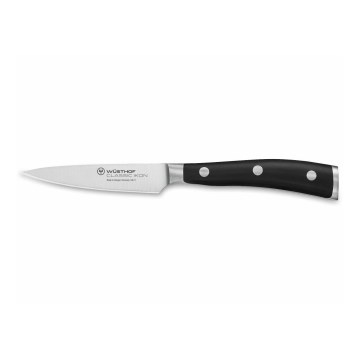 Wüsthof - Coltello da cucina per lardellare CLASSIC IKON 9 cm nero