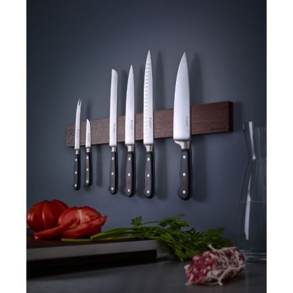 Wüsthof - Coltello da cucina per pane CLASSIC 20 cm nero