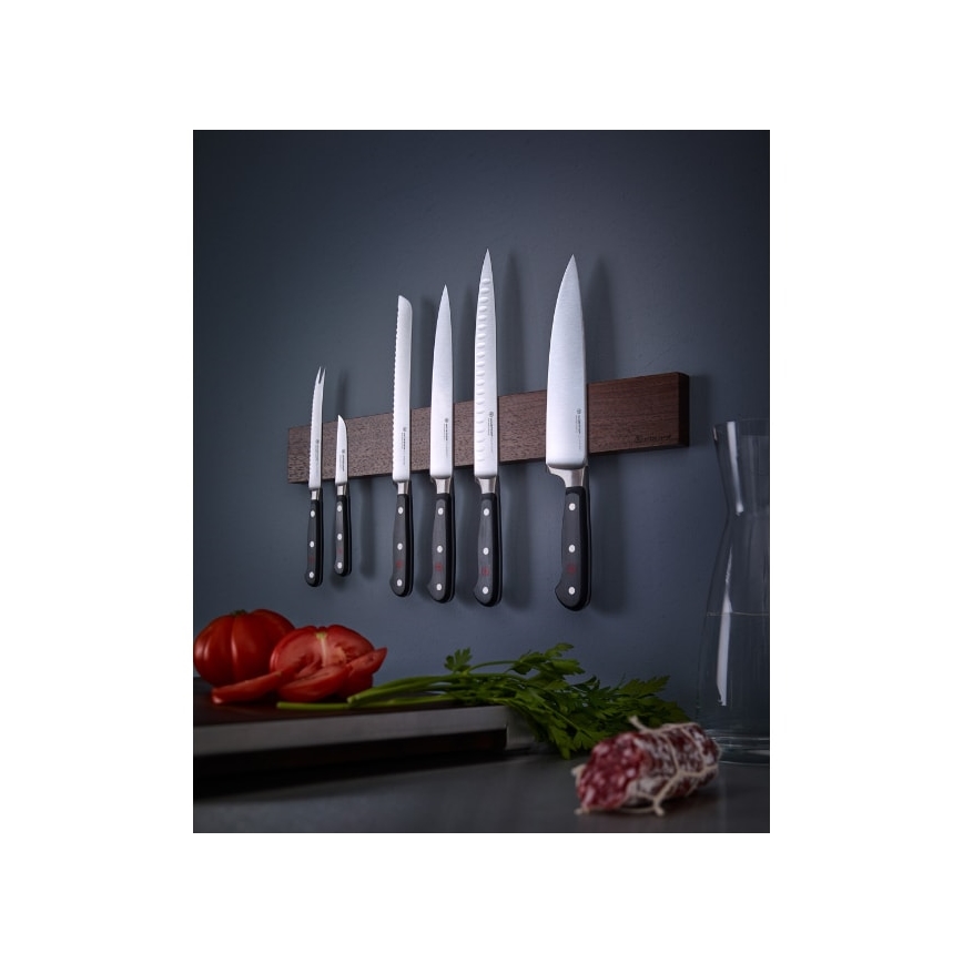 Wüsthof - Coltello da cucina per pane CLASSIC 20 cm nero