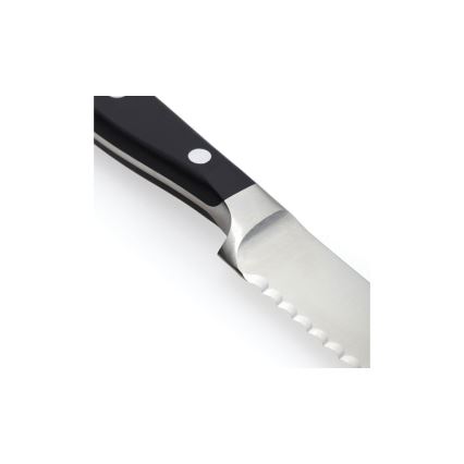 Wüsthof - Coltello da cucina per pane CLASSIC 20 cm nero