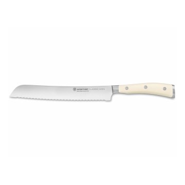 Wüsthof - Coltello da cucina per pane CLASSIC IKON 20 cm crema