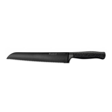 Wüsthof - Coltello da cucina per pane PERFORMER 23 cm nero