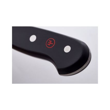 Wüsthof - Coltello da cucina per prosciutto CLASSIC 16 cm nero